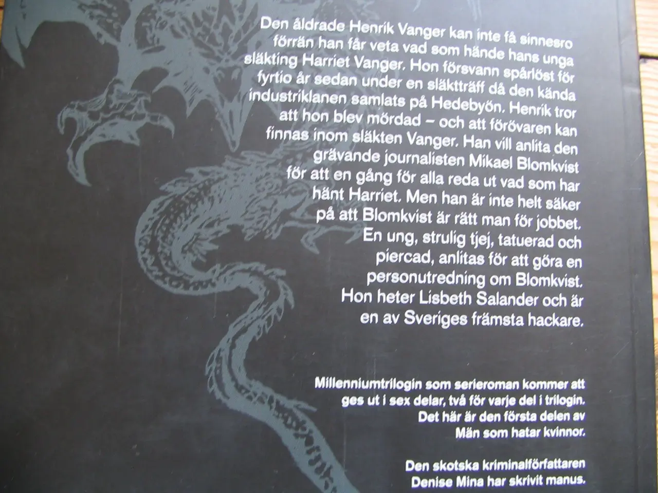 Billede 4 - Män som hatar kvinnor, i 2 bind
