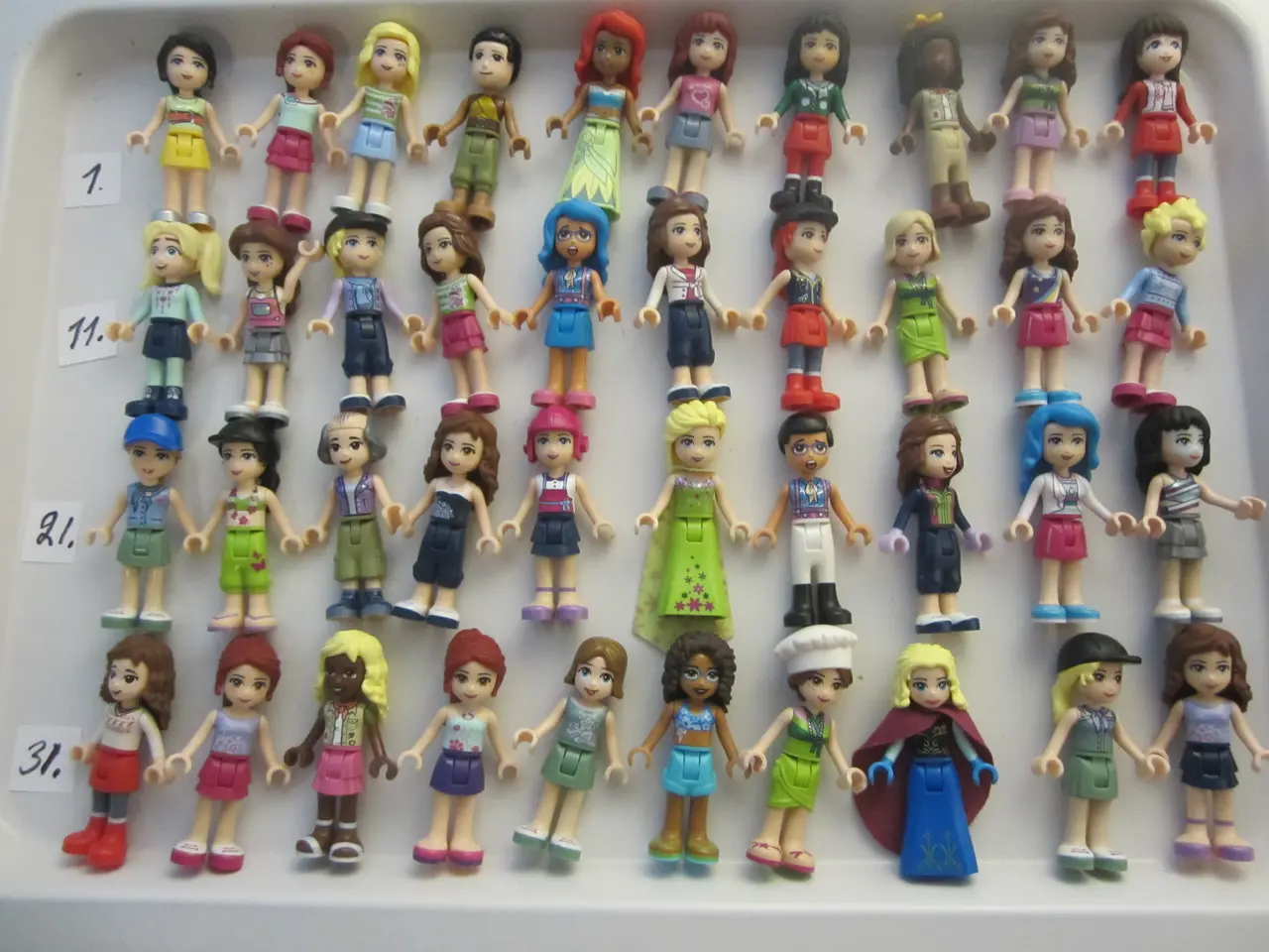 Billede 1 - Lego friends minifigurer .