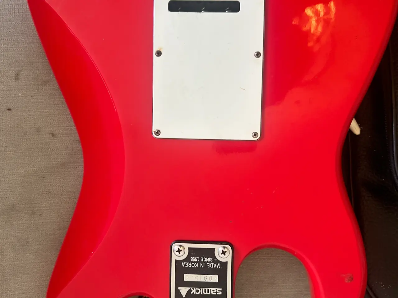 Billede 2 -  Samick Stratocaster-model 90 erne
