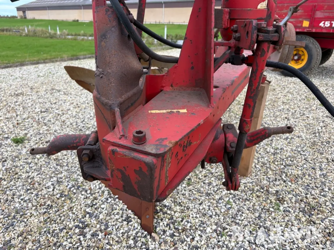 Billede 11 - Plov Bovlund Bms-70 2 furet