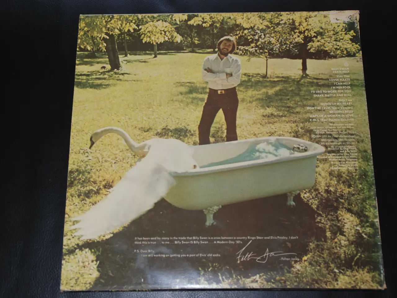 Billede 2 - LP - Billy Swan