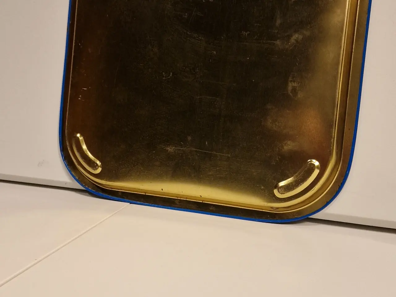 Billede 2 - martini serveringfad i metal