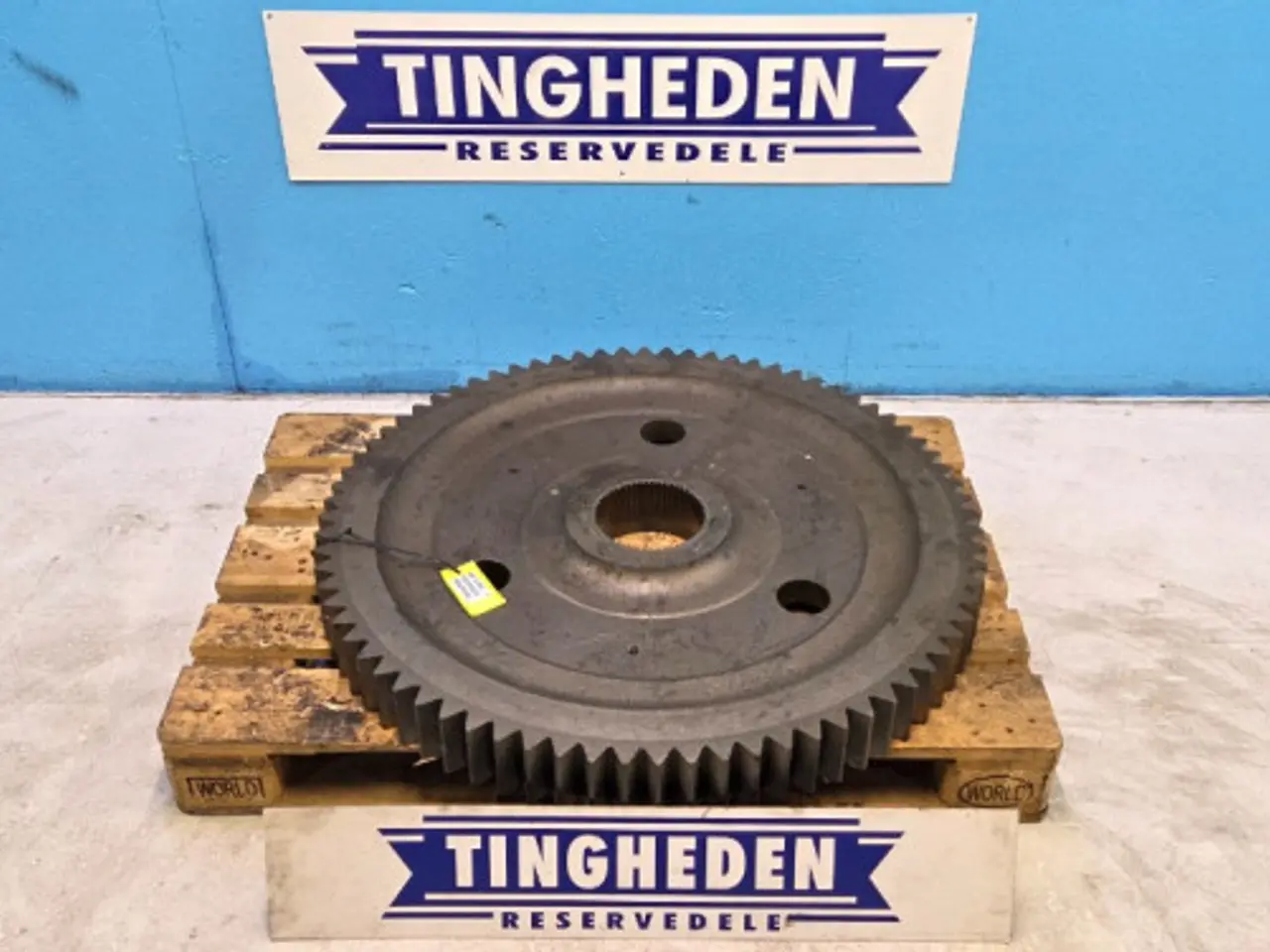 Billede 1 - Massey Ferguson 2190 Tandhjul 700723655