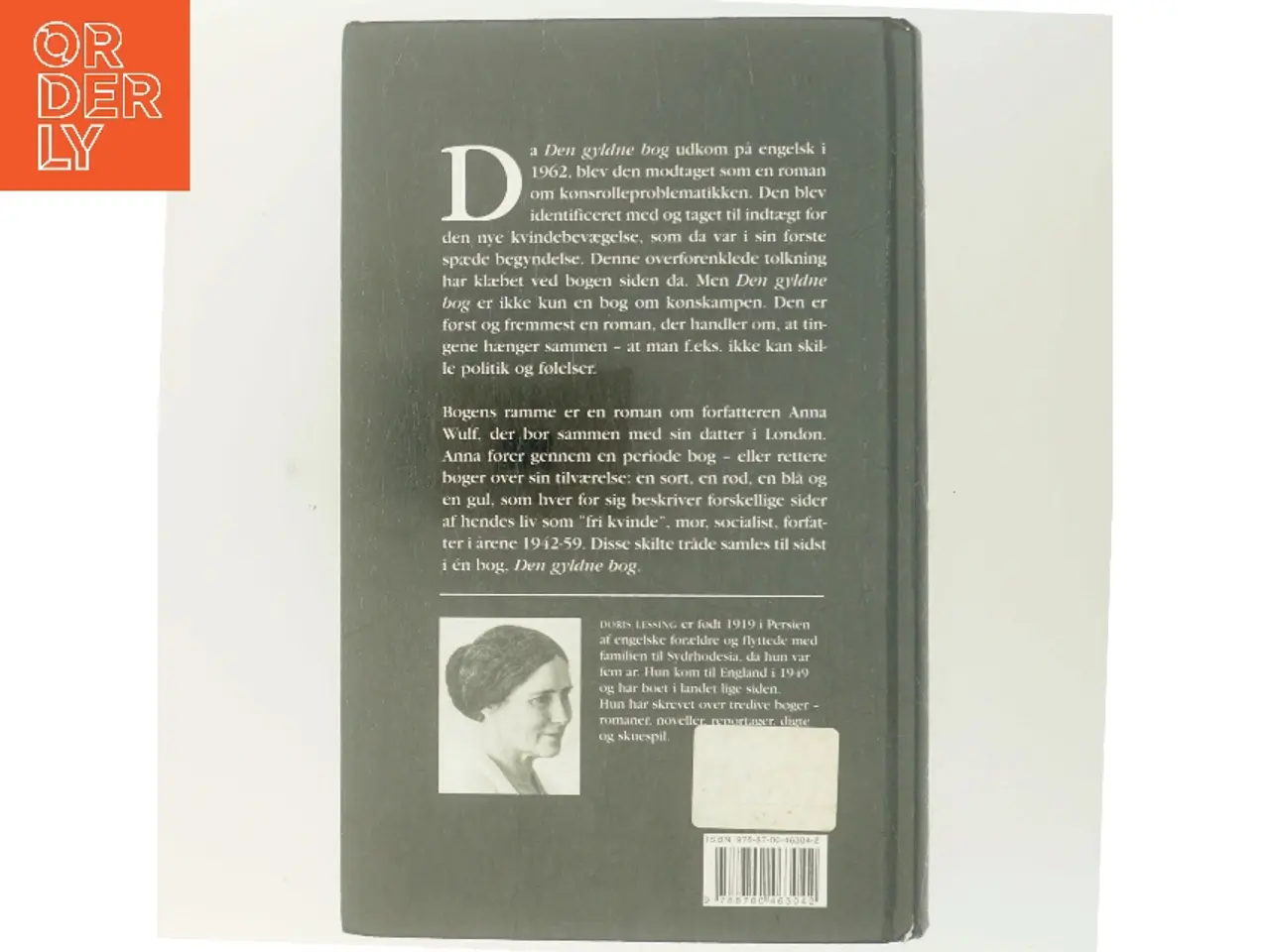 Billede 3 - Den gyldne bog (1-binds-udgave) af Doris Lessing (Bog)