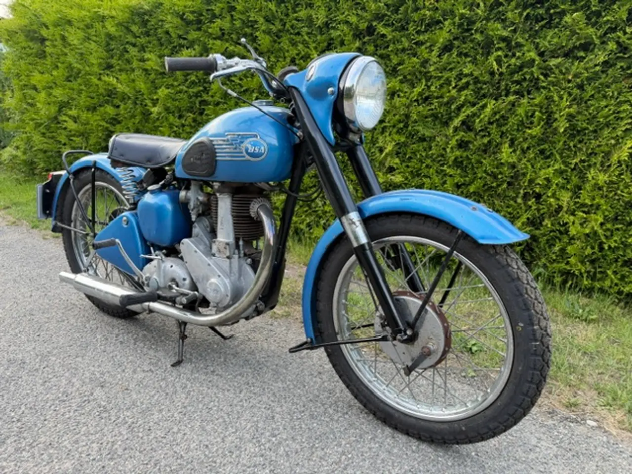 Billede 2 - BSA B31 årg 1953