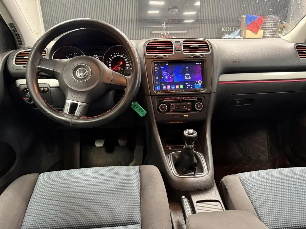 Billede 7 - VW Golf 1,6 BlueMotion TDI DPF Trendline 105HK 5d 6g