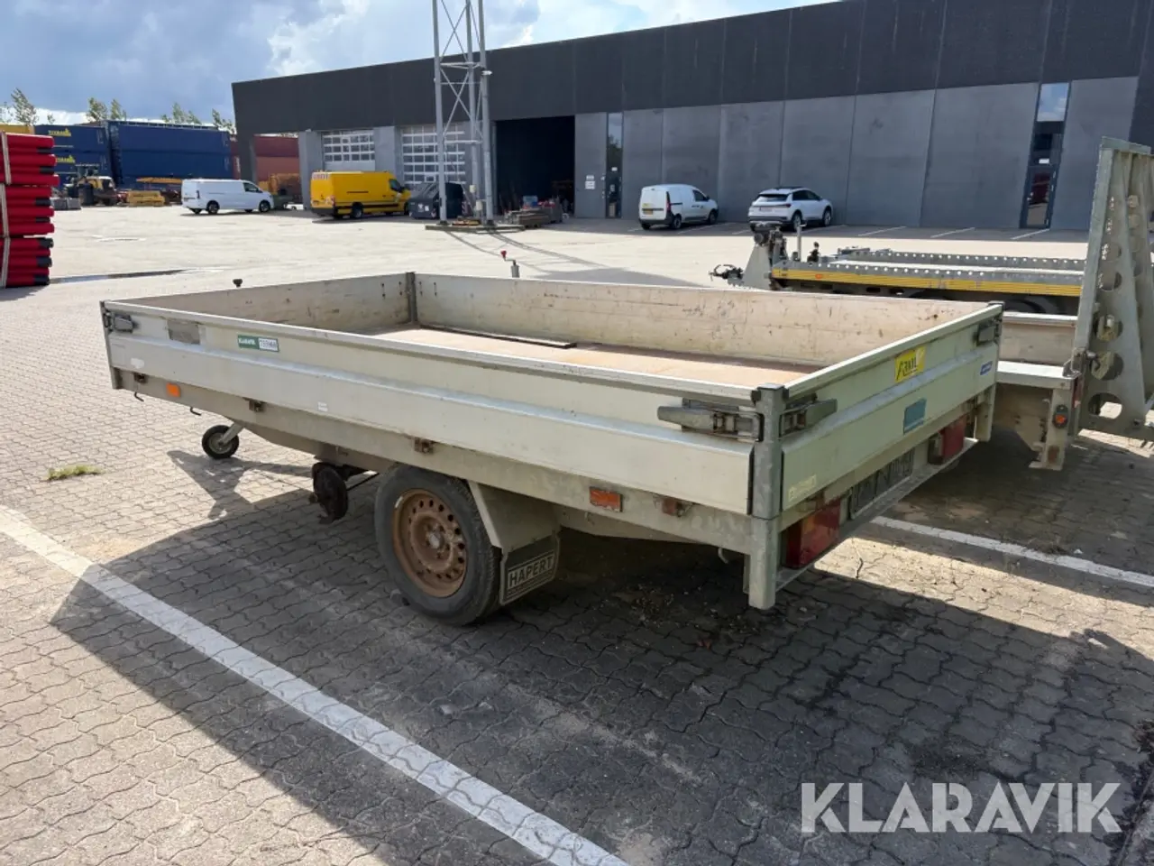 Billede 3 - Trailer Harpert AL 2700 2700 kilo.