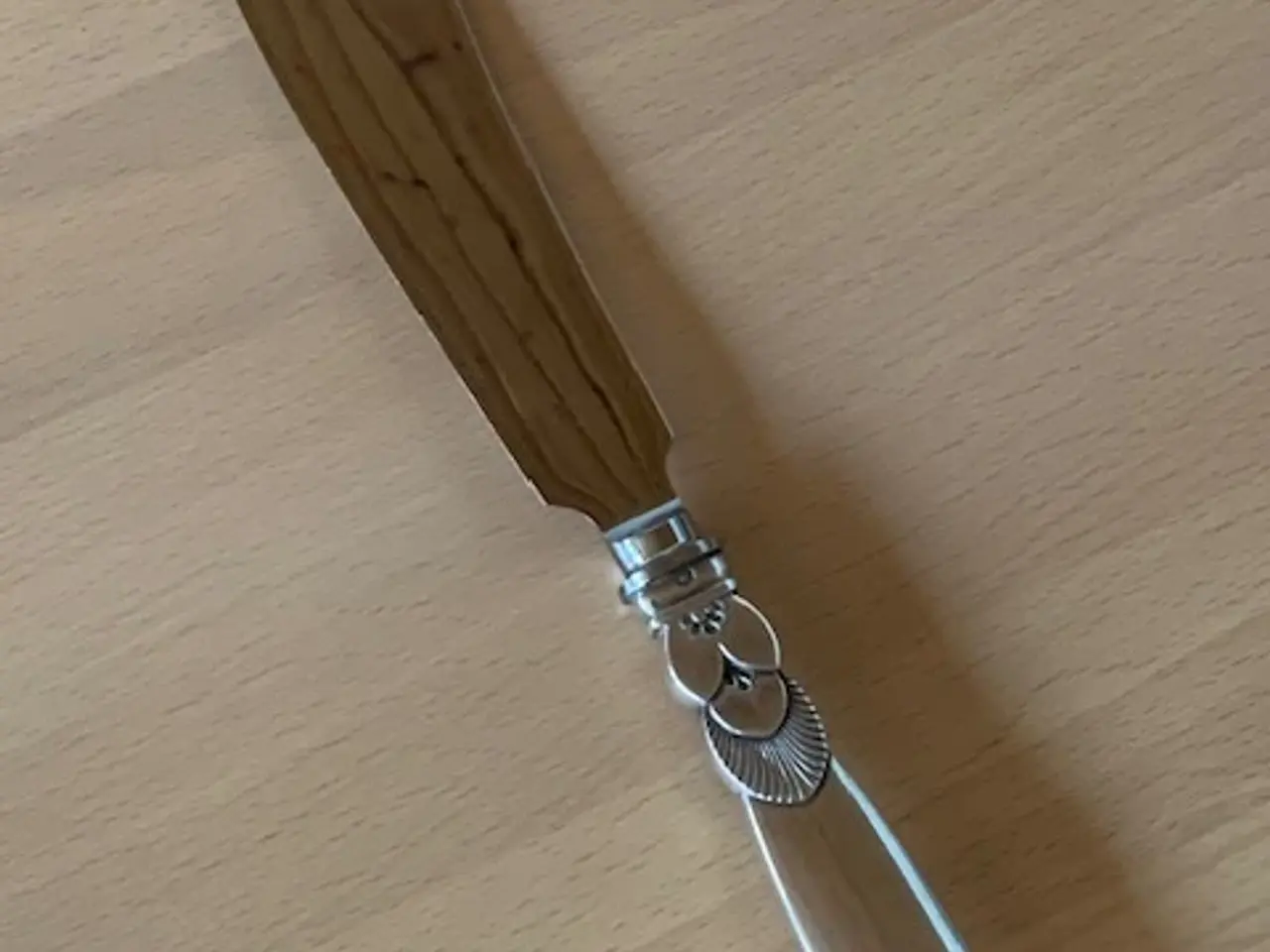 Billede 1 - Georg Jensen lagkagekniv Kaktus - sølvtøj 