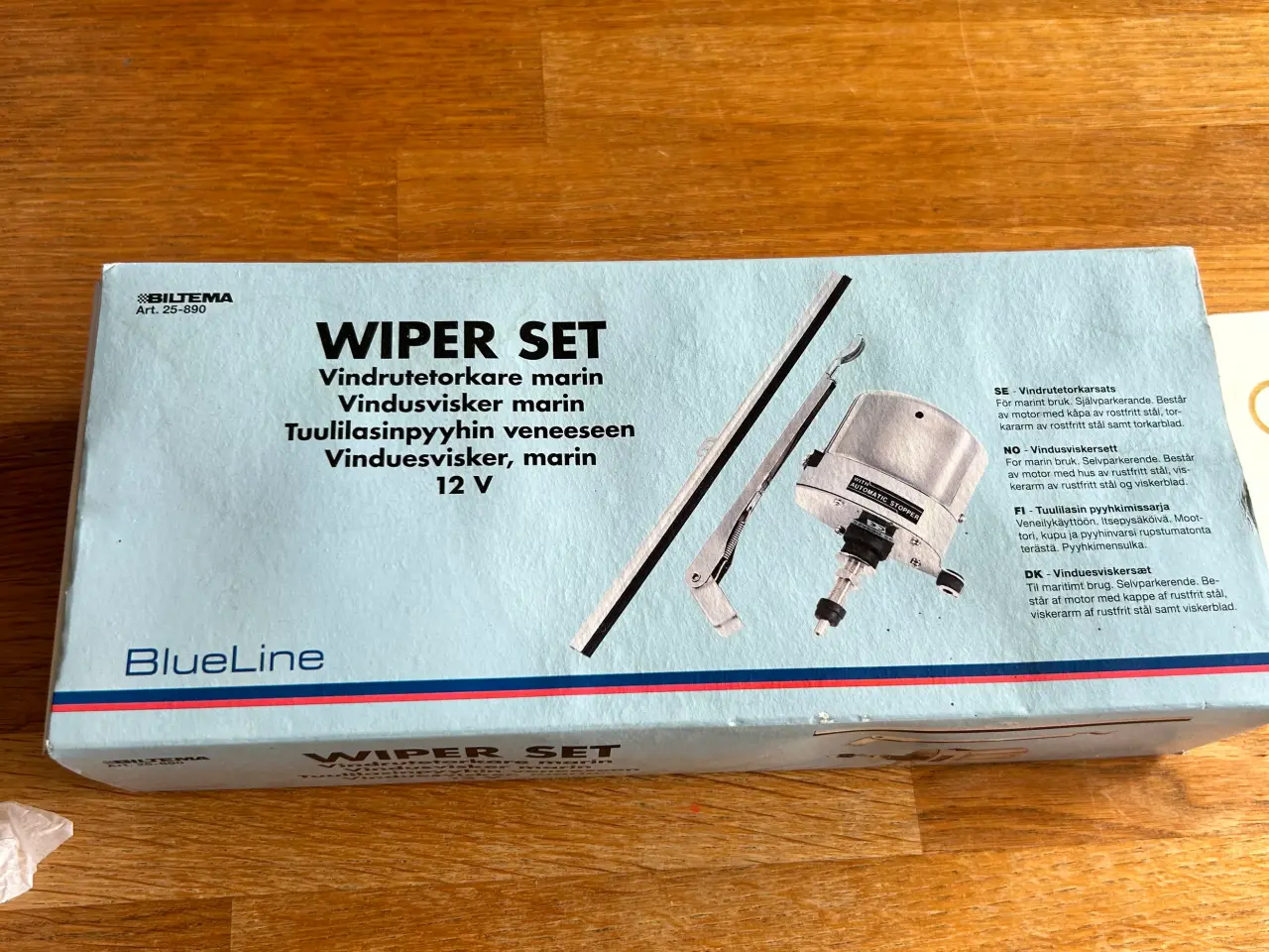 Billede 1 - Vinduesvisker motor, Biltema