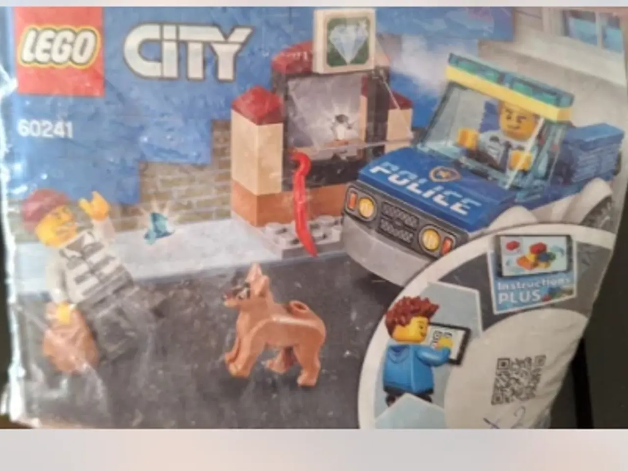 Billede 2 - LEGO City Politienhed Byggesæt 60241