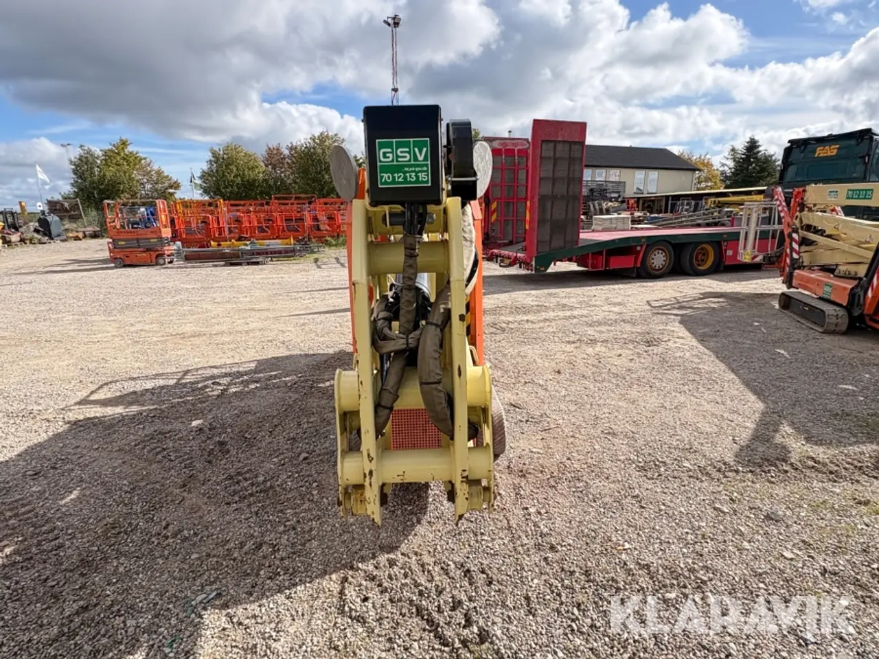 Billede 5 - Bæltelift JLG X20JPLUS