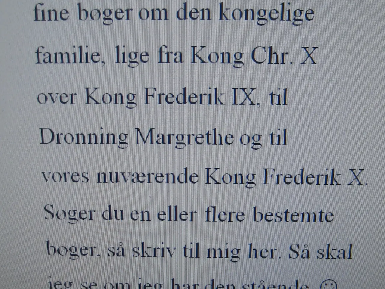 Billede 7 - Flotte bøger om kongefamilien