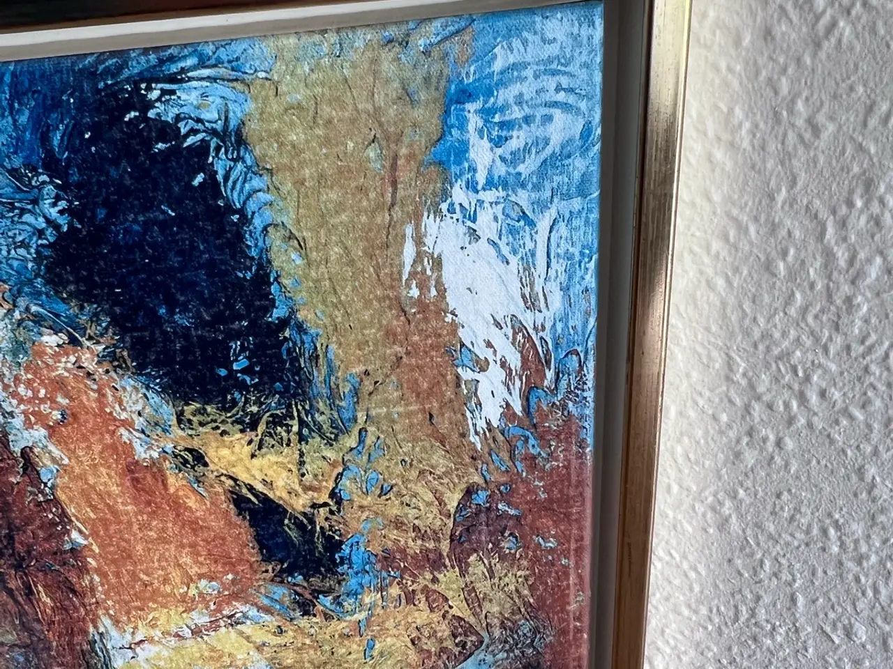 Billede 4 - Kunst på lærred