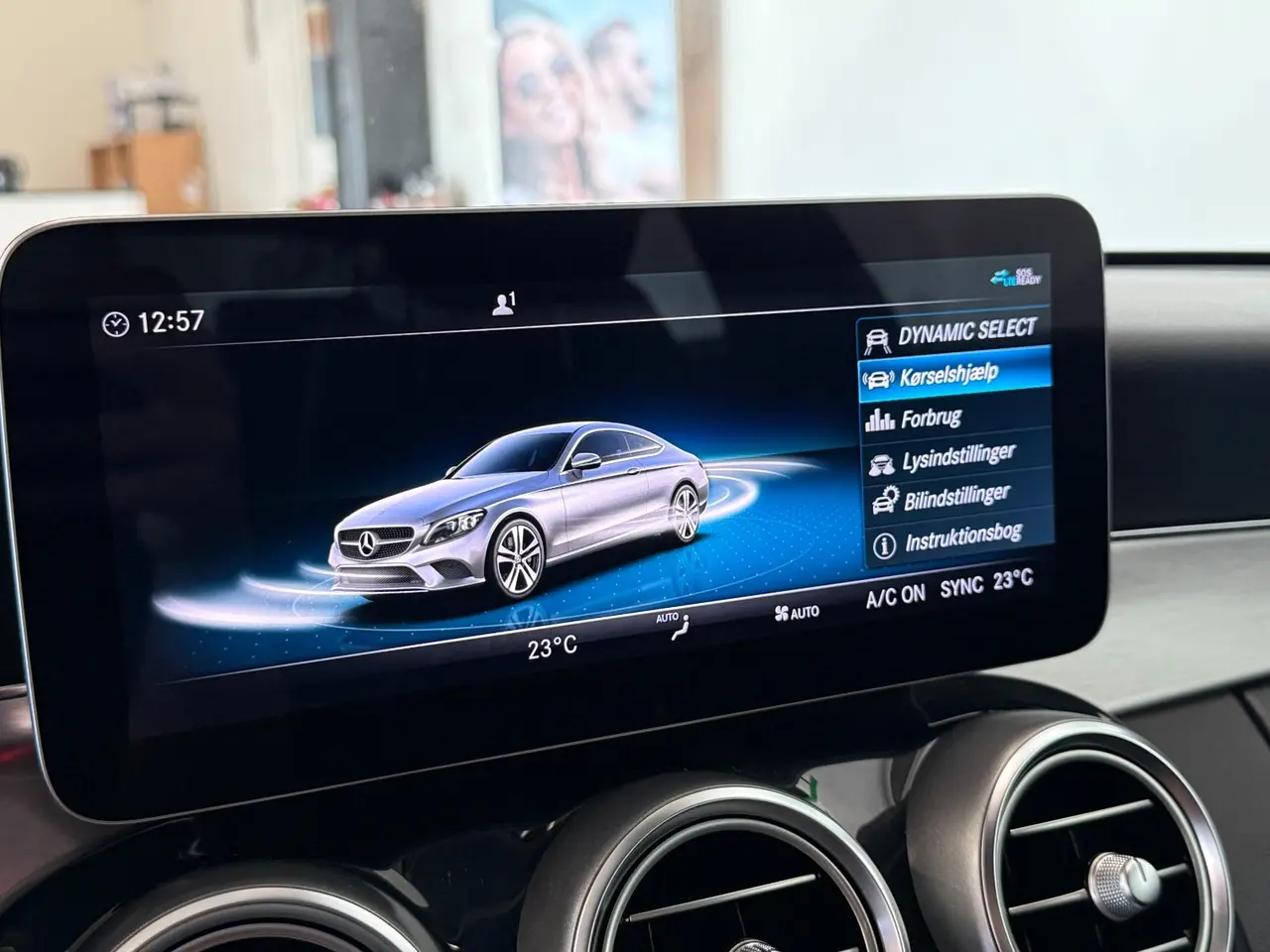 Billede 19 - Mercedes C220 d 2,0 Advantage AMG Coupé aut.