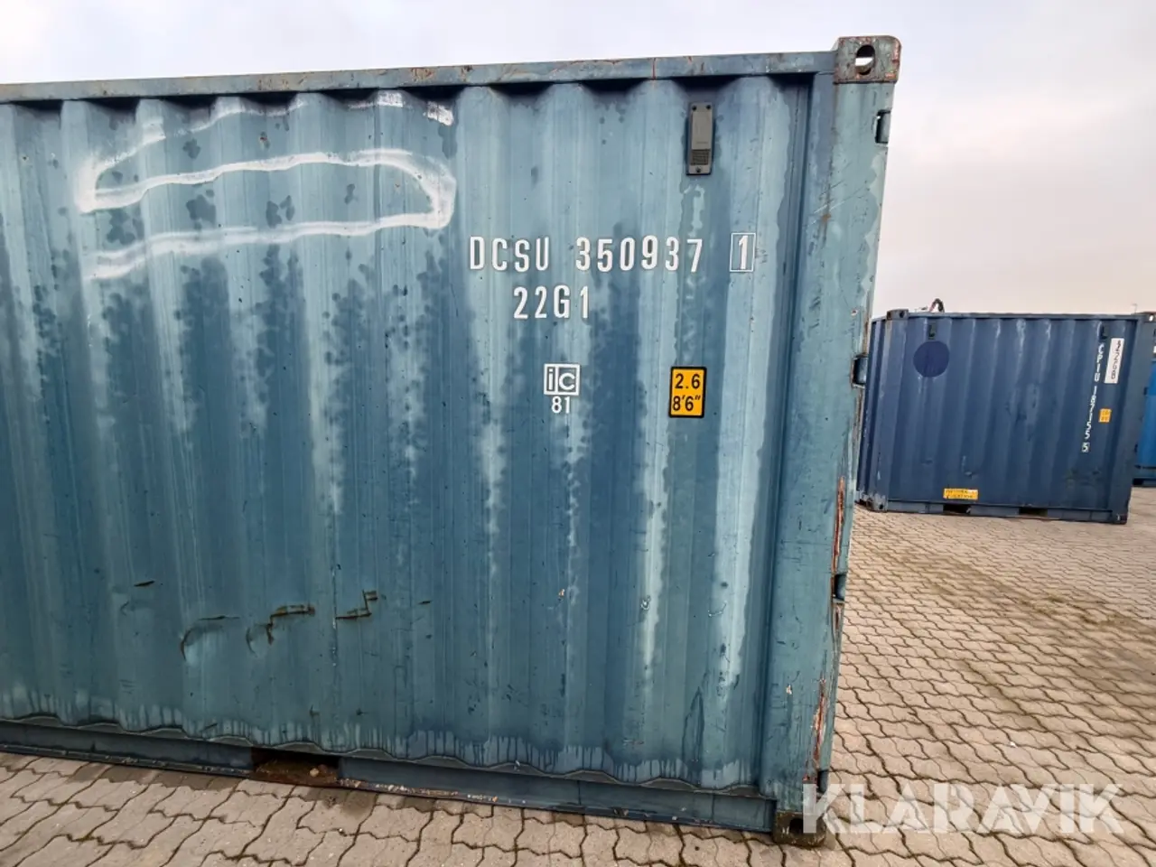 Billede 12 - 20” container