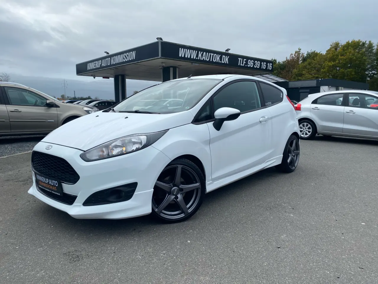 Billede 1 - Ford Fiesta 1,5 TDCi ECOnetic Trend 95HK 3d