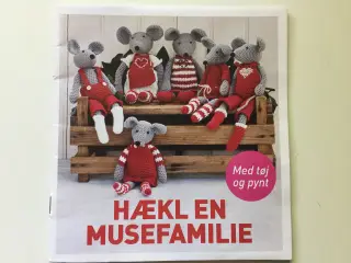 Hækl en musefamilie