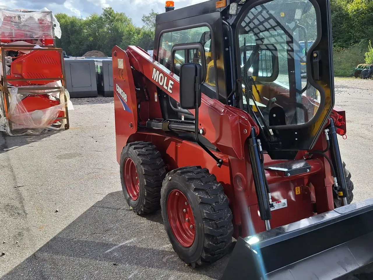 Billede 11 - MOLE M308 fabriks ny