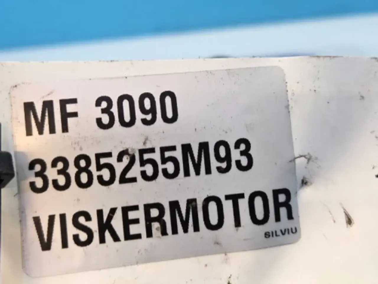 Billede 17 - Massey Ferguson 3090 Viskermotor 3385255M93
