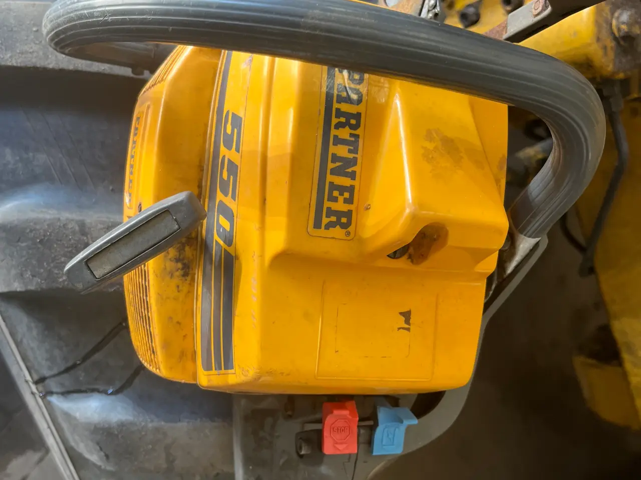 Billede 2 - Motorsav Partner 550