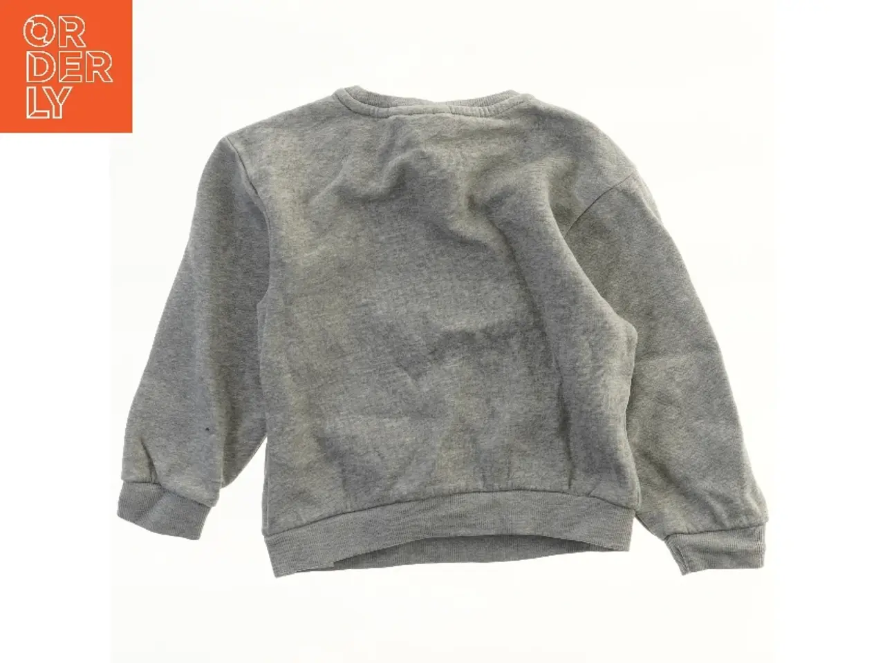 Billede 1 - Grå sweatshirt til børn fra Name It (str. 104)