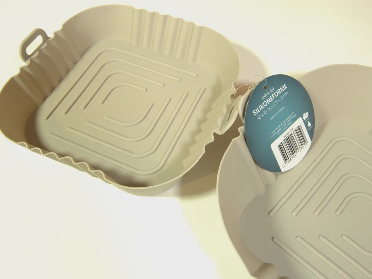 Billede 3 - Airfryer silikoneforme, tåler maskinopvask. 