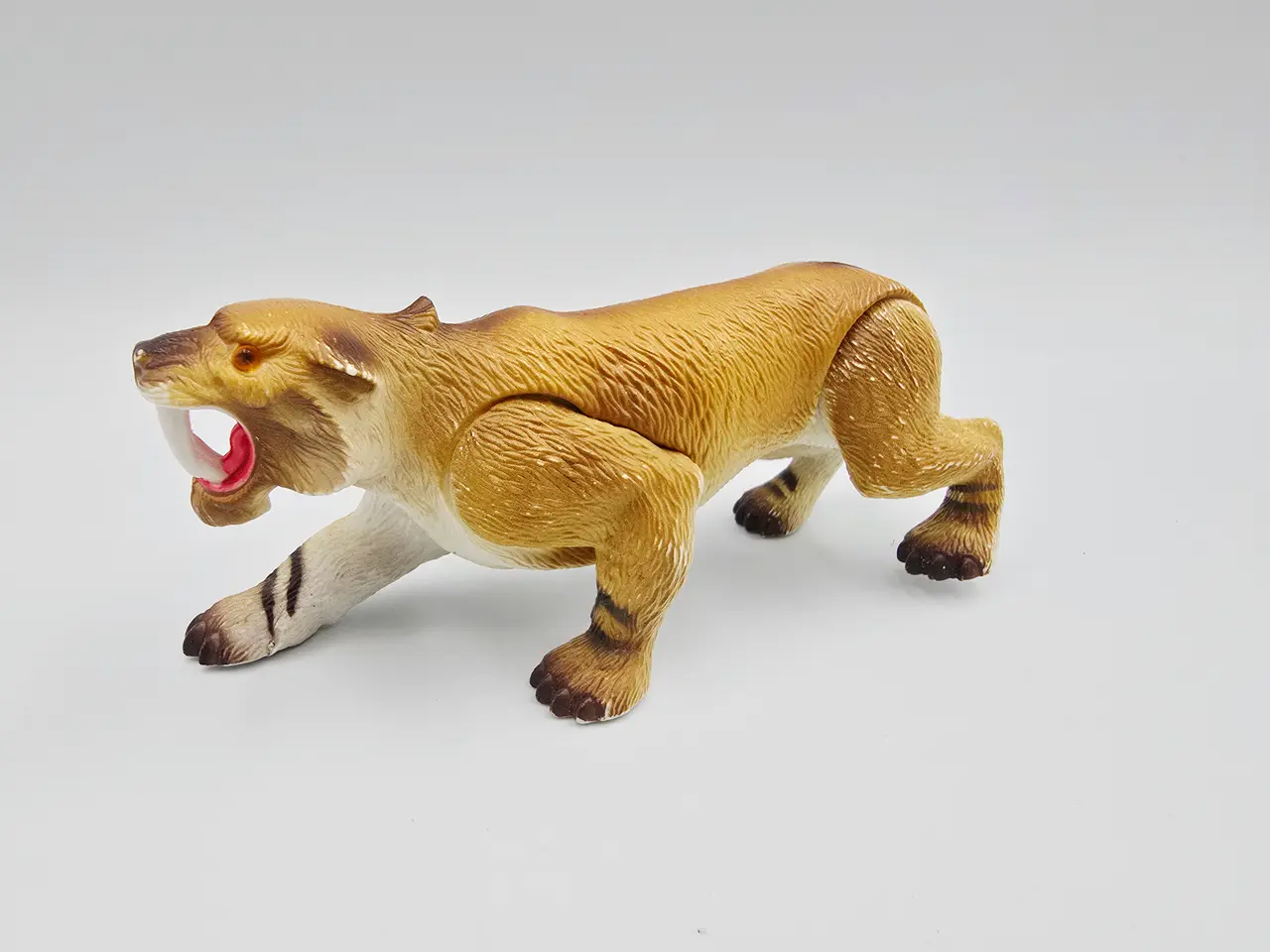 Billede 3 - Dino Riders Ice age Smilodon