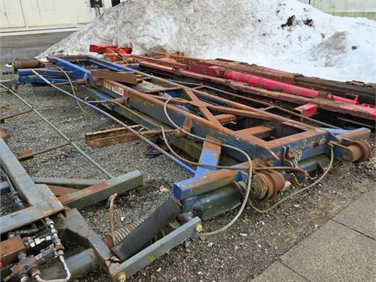 Billede 4 - Sawo 20T - 20 tons wirehejs