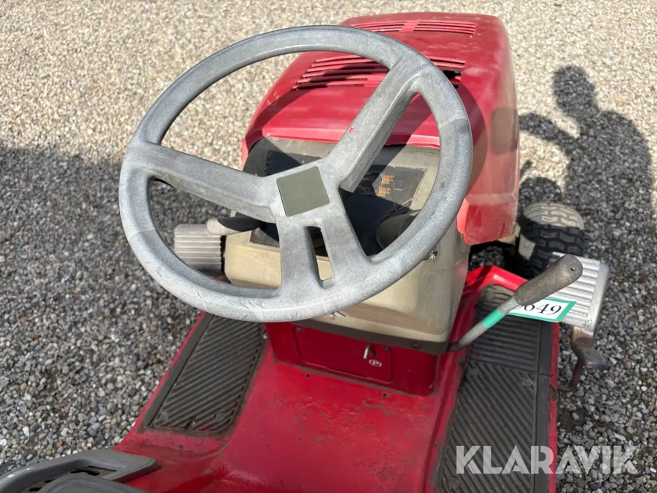 Billede 6 - Havetraktor Sentinel Murray 170/106