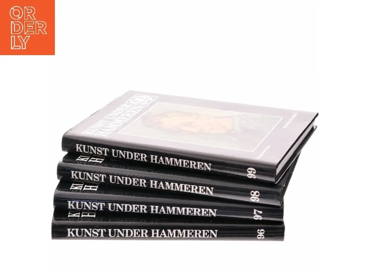 Billede 2 - Kunst Under Hammeren 99 af Preben Juul Madsen (Bog)