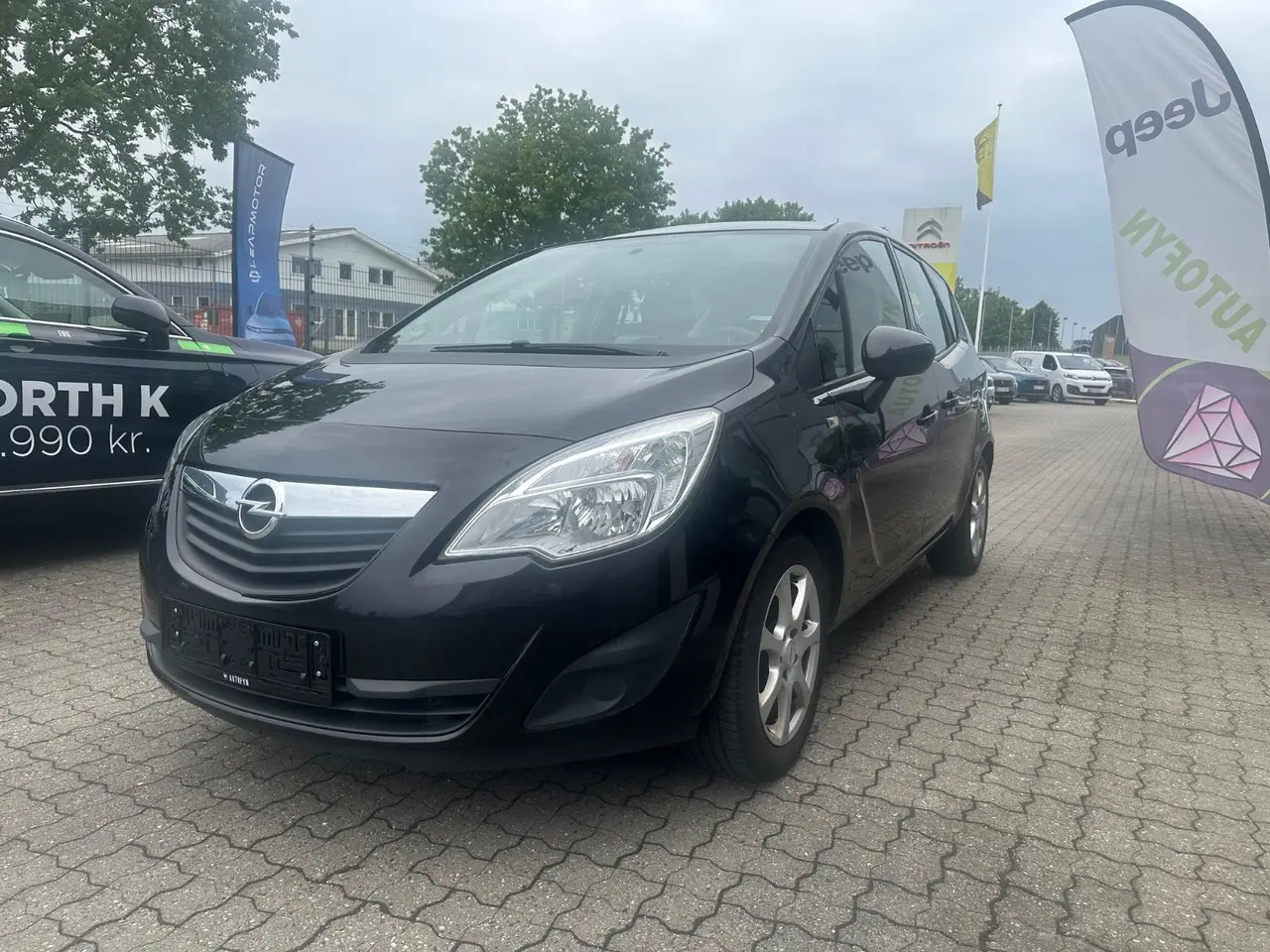Billede 3 - Opel Meriva 1,4 Enjoy