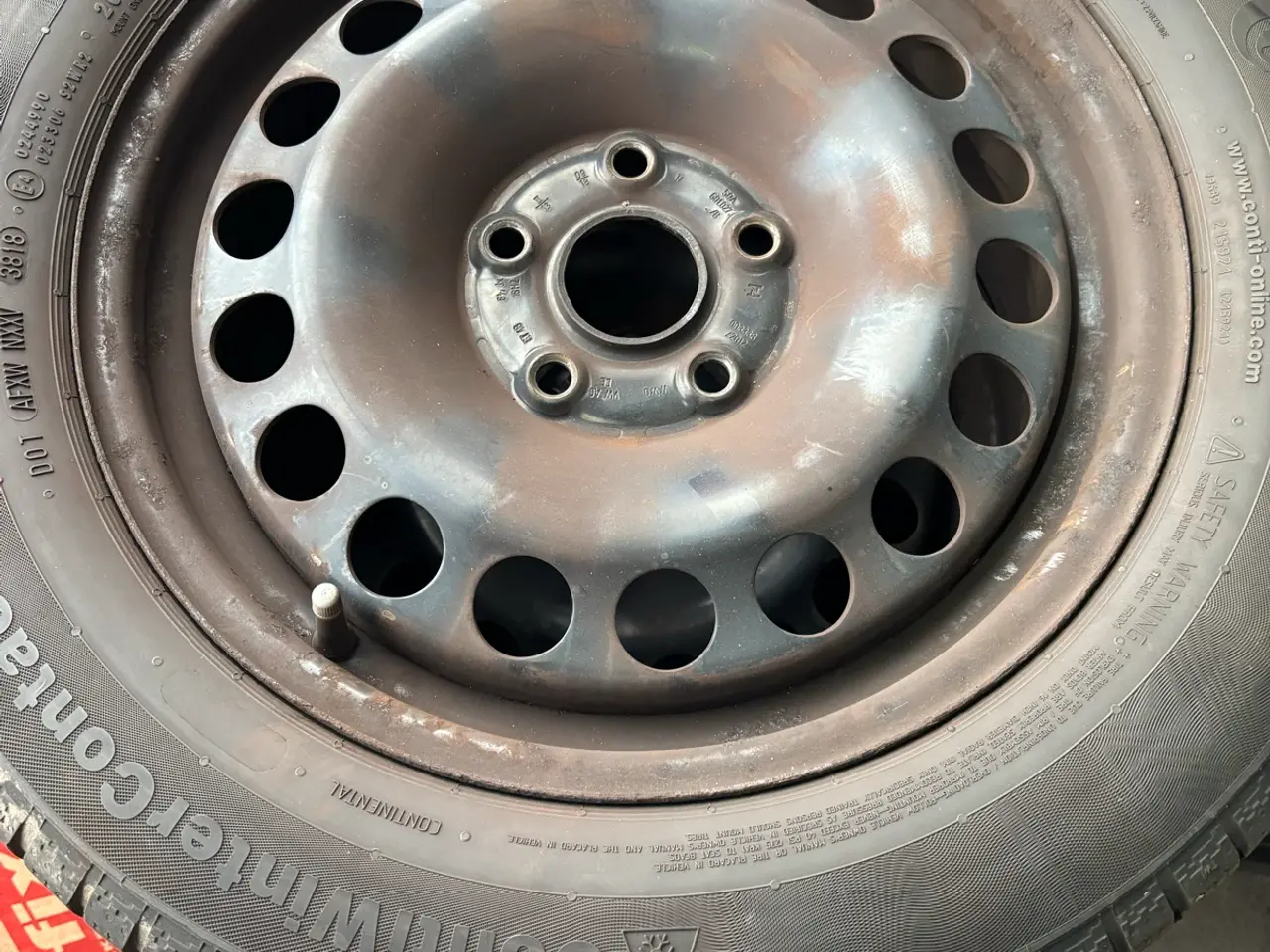 Billede 3 - Vinterhjul til vw