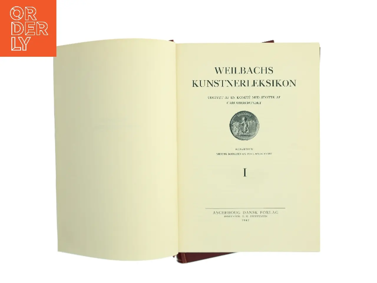 Billede 2 - Weilbachs Kunstnerleksikon. Bind I (Bog)