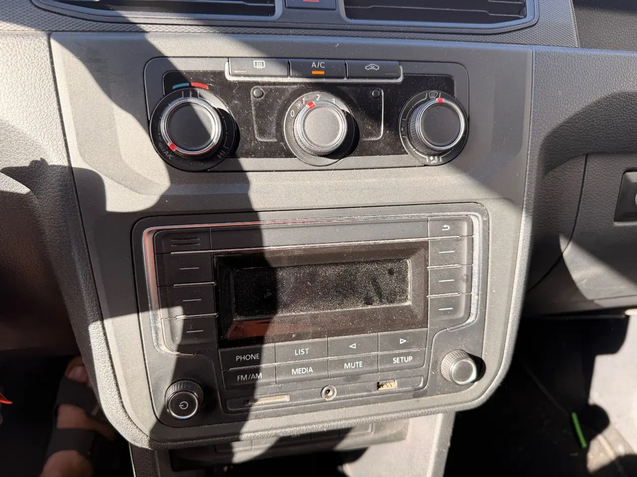Billede 3 - VW Caddy 2,0 TDi 75 BMT Van