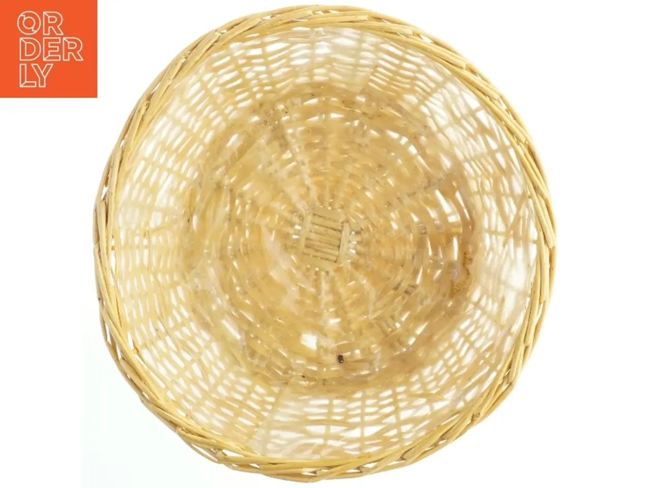 Billede 2 - Flettet kurv (str. Ø. 32 cm)