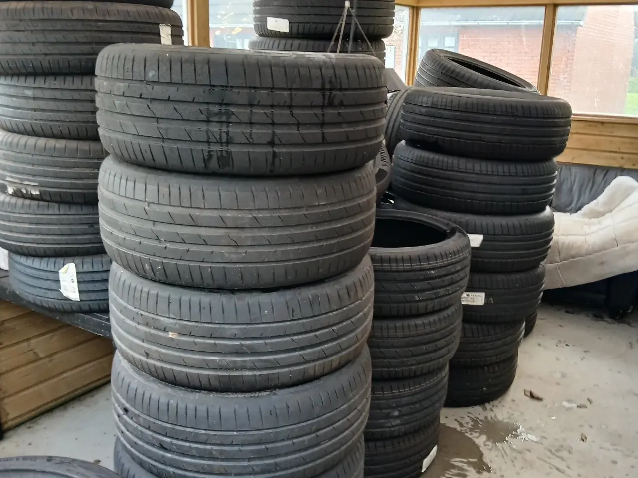 Billede 8 - Dæk 19 .20 og 21"