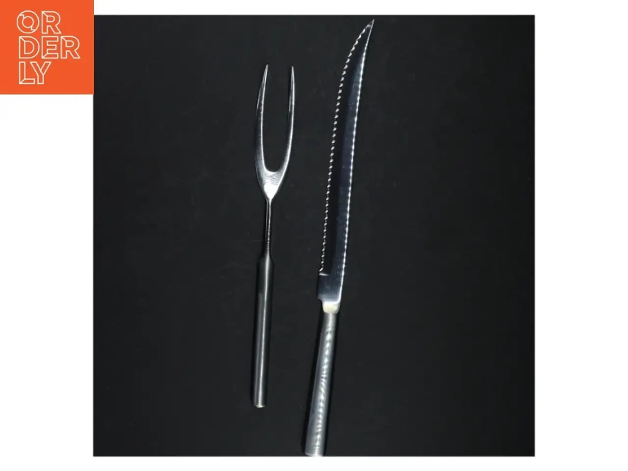 Billede 1 - Stegegaffel og stegekniv fra Stelton