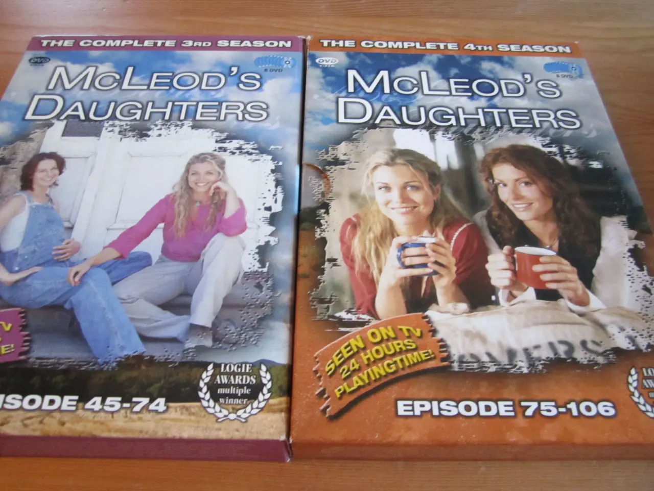 Billede 2 - BYD. Mcleods DAUGHTERS. 6 x Bokse. 