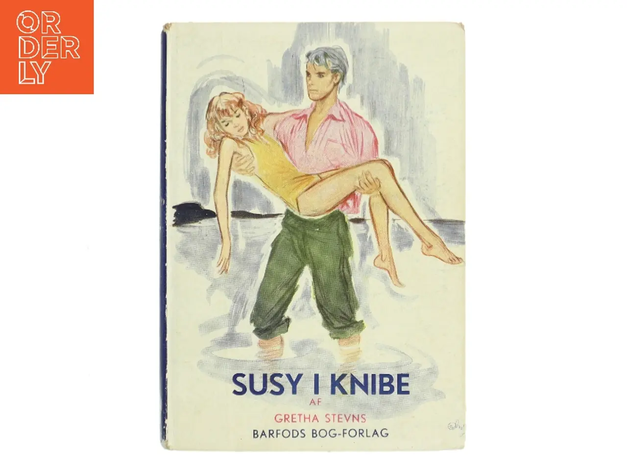 Billede 1 - Susy i knibe af Gretha Stevns (Bog)
