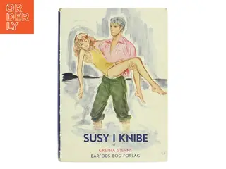Susy i knibe af Gretha Stevns (Bog)