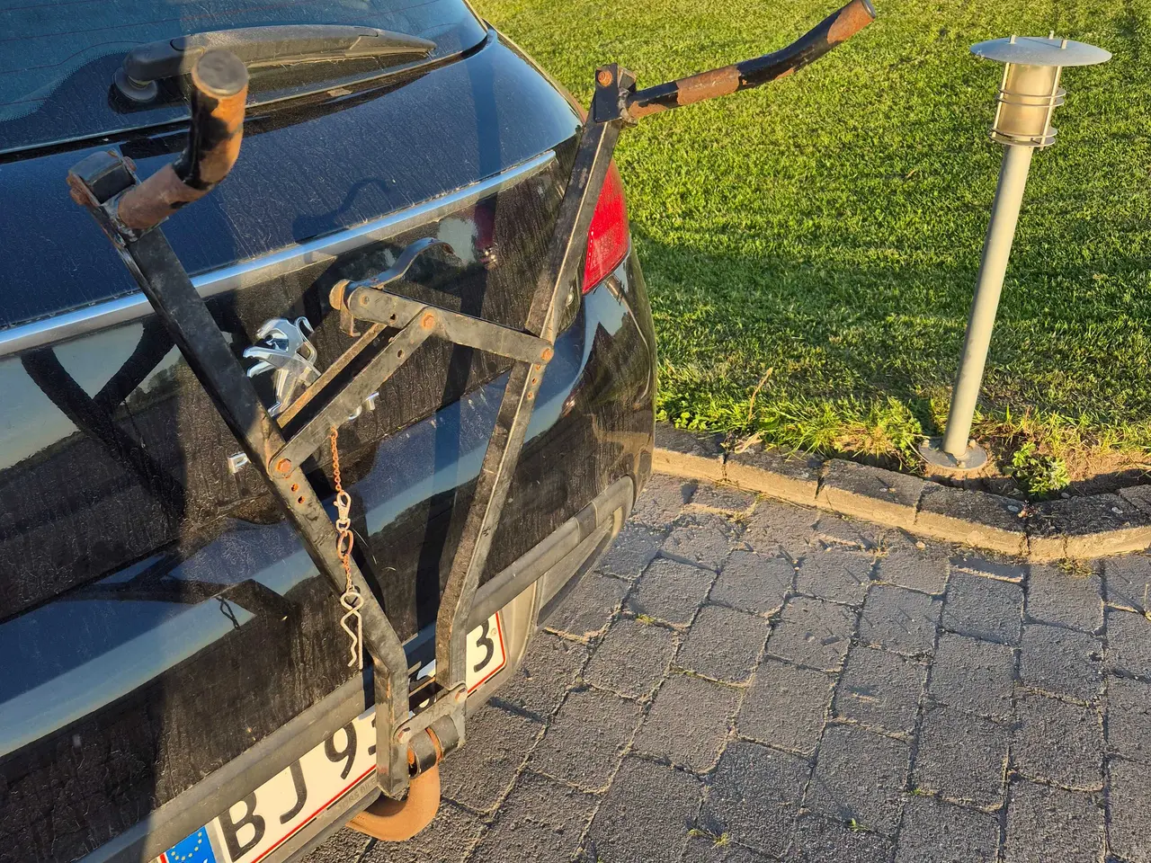 Billede 1 - Cykelholder til anhængertræk