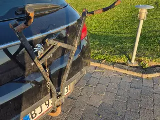 Cykelholder til anhængertræk