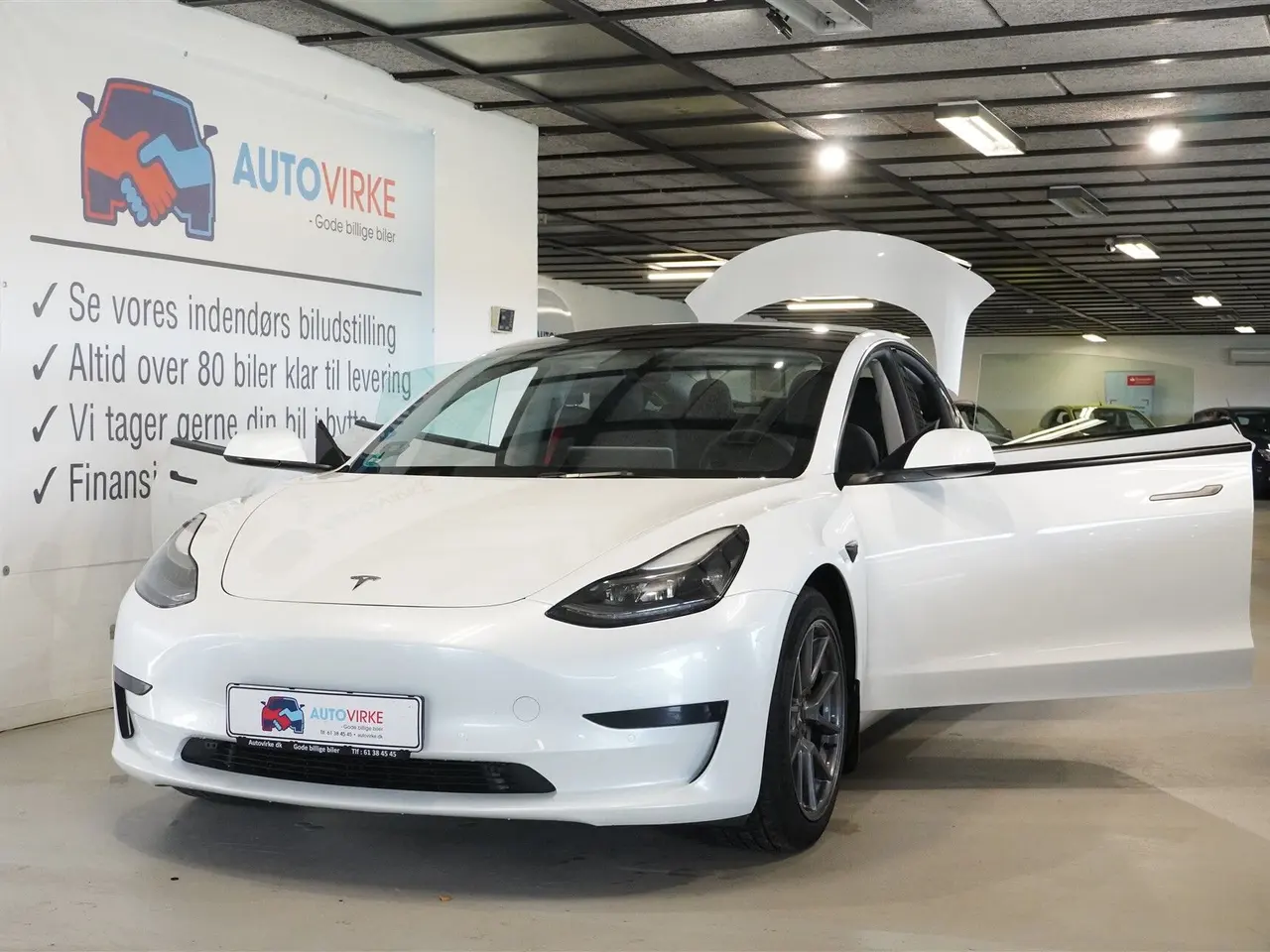 Billede 16 - Tesla Model 3 EL Standard Range Plus 325HK Aut.