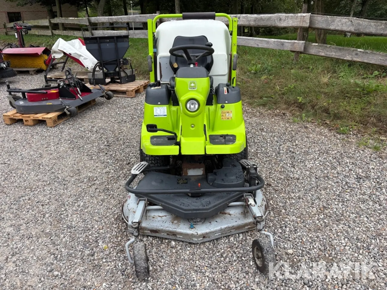 Billede 5 - Græsslåmaskine Grillo FD450 8Y5AH