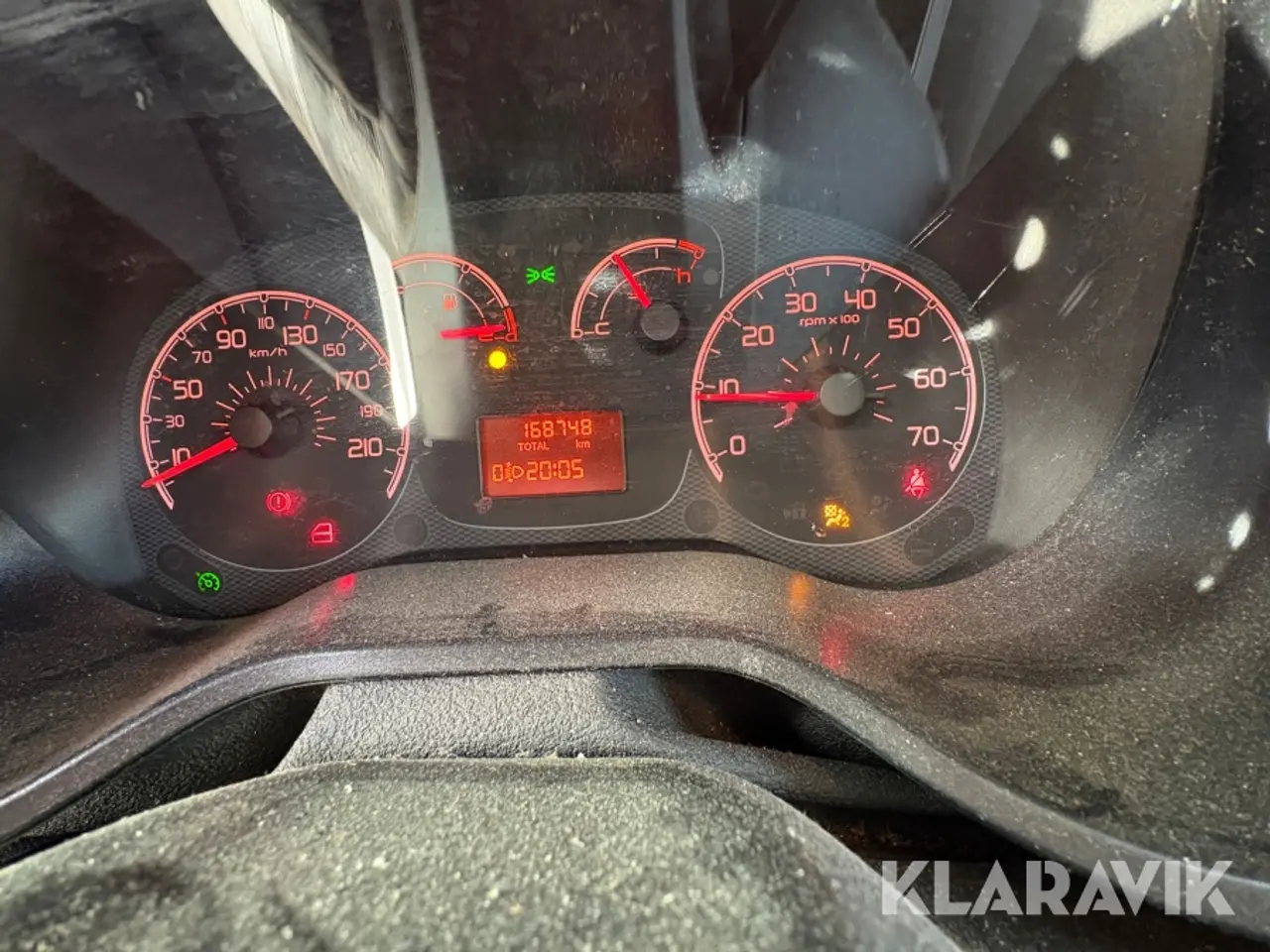 Billede 10 - Varebil Fiat Doblò cargo 1,6 MJT 105