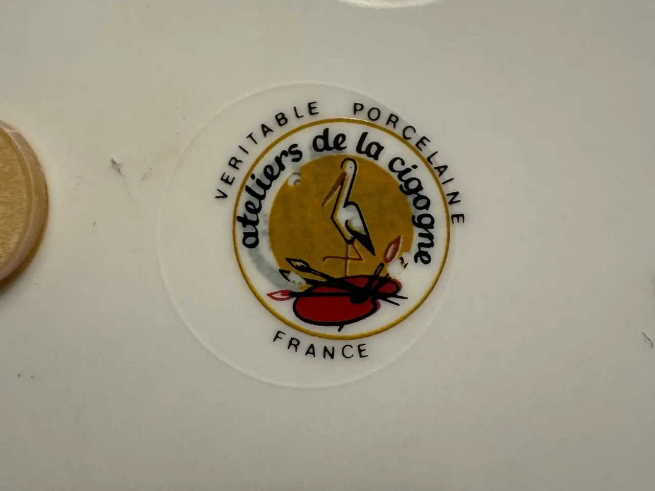 Billede 5 - Franske porcelænsplatter