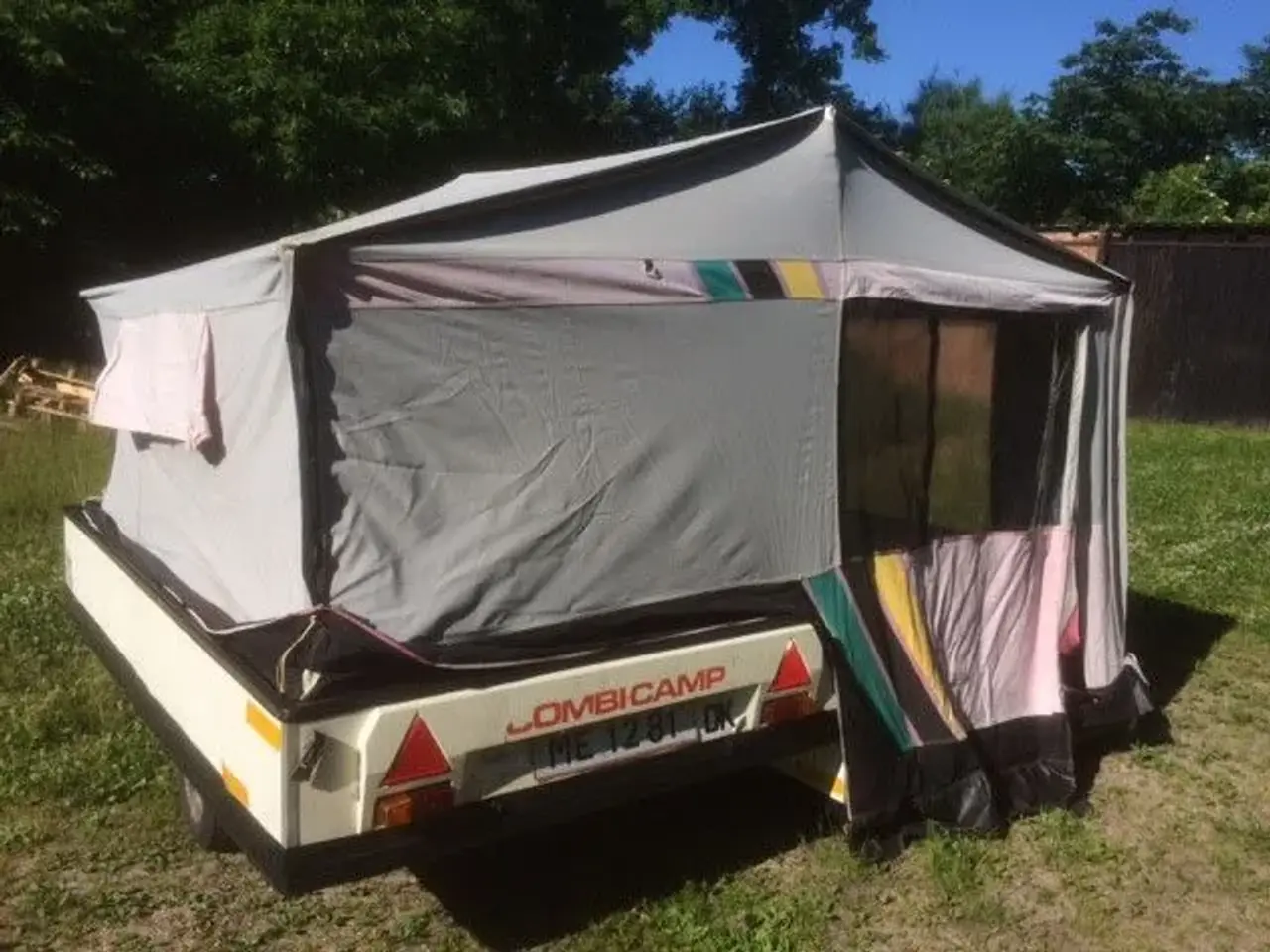Billede 3 - Combi camp købes