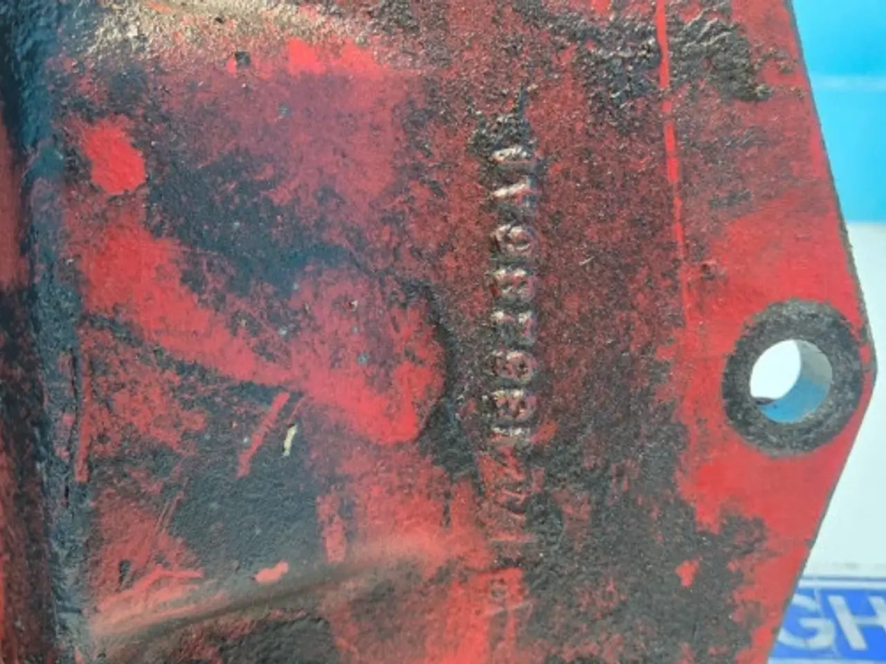 Billede 11 - Case 2388 Dæksel 135286A1