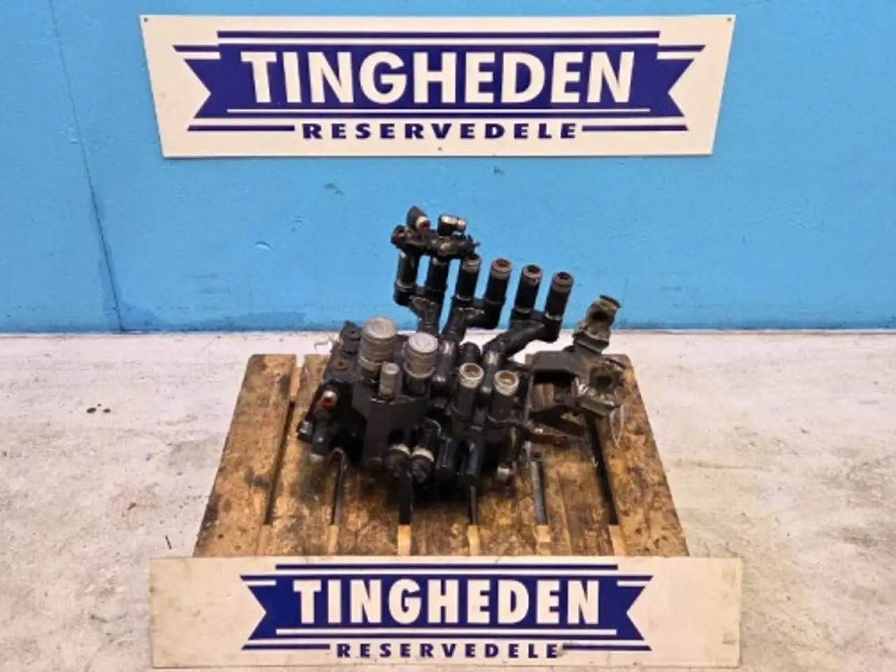Billede 1 - New Holland T6.160 Hydraulikventil 5192188