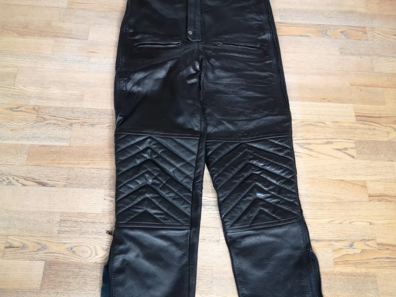 Billede 1 - MC-læderoveralls 